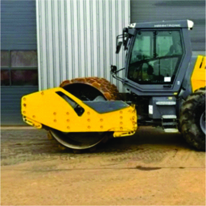 HAMM H13I PADFOOT COMPACTOR