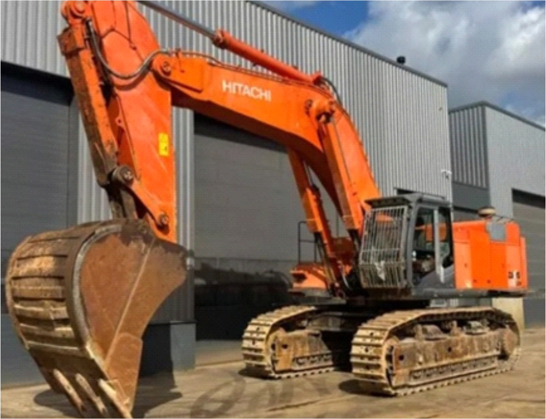 HITACHI ZX670LCH-3