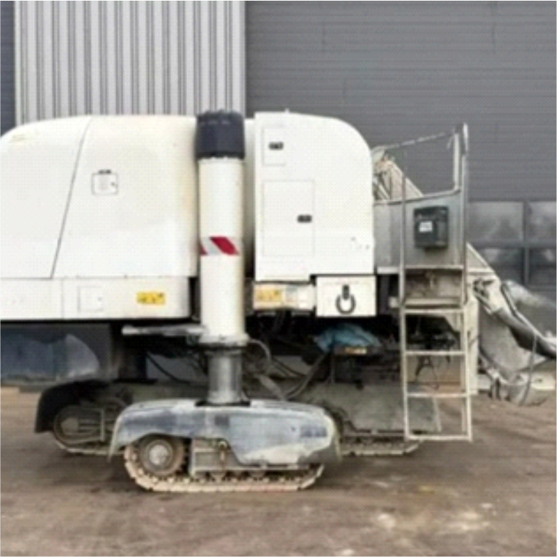 HOMACO CT3400 CONCRETE SLIPFOAM PAVER