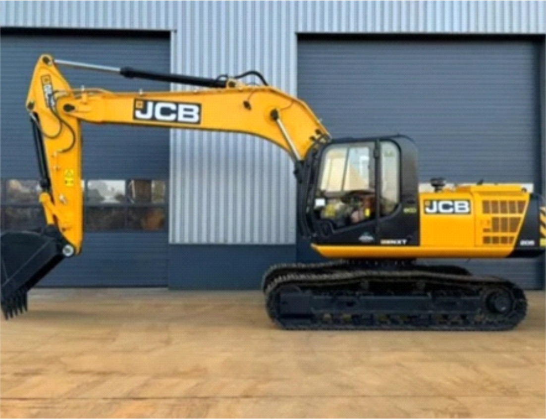 JCB 205 HYDRAULIC EXCAVATOR