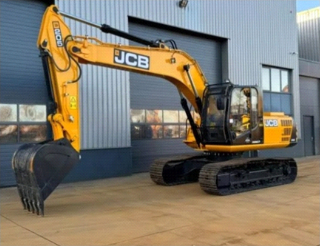 JCB 205 HYDRAULIC EXCAVATOR