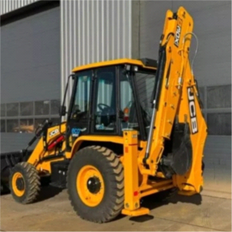 JCB 3DX 4×4 SUPER EXPANDABLE BOOM
