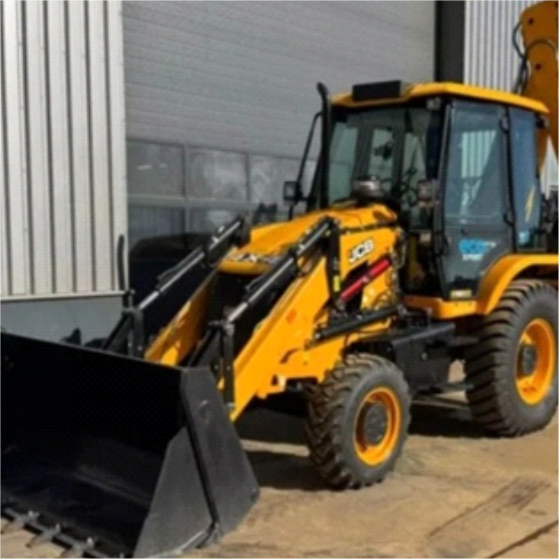 JCB 3DX 4×4 XTRA WITH EXTENDABLE BOOM