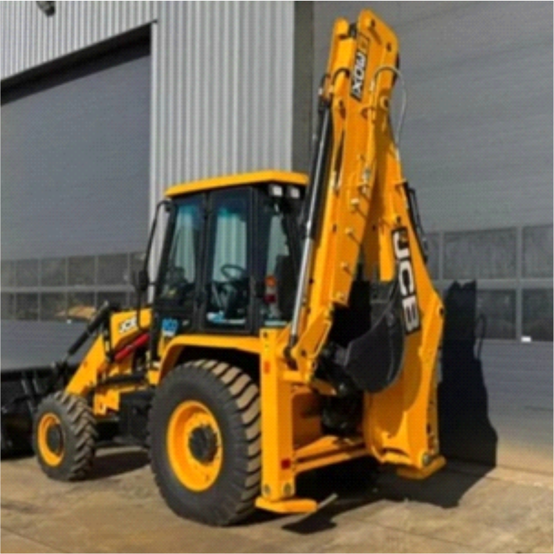 JCB 3DX 4×4 XTRA WITH EXTENDABLE BOOM