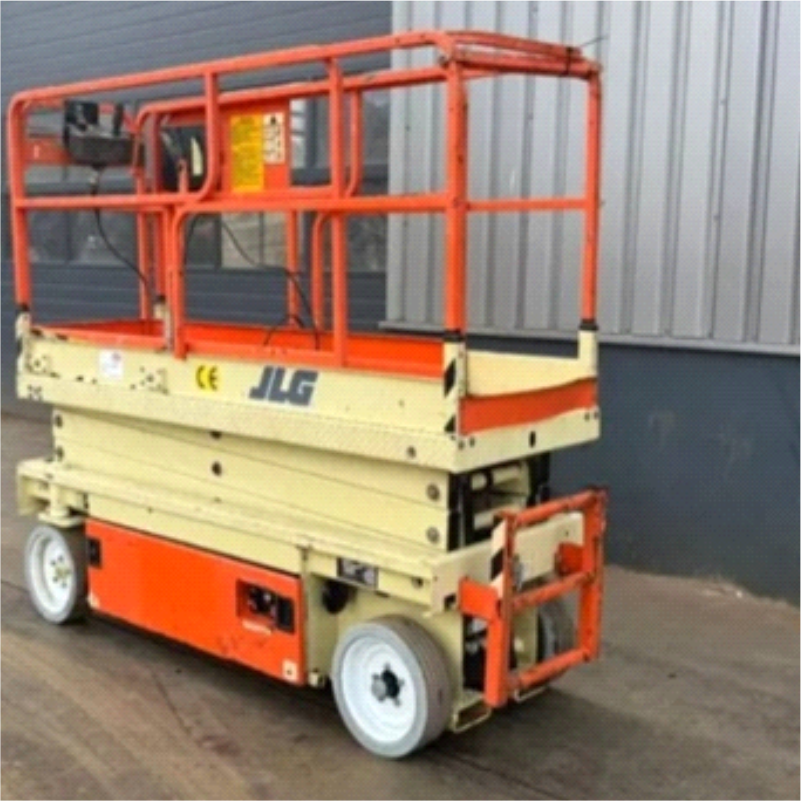 JLG 2033 SCHAARHOOGWERKER