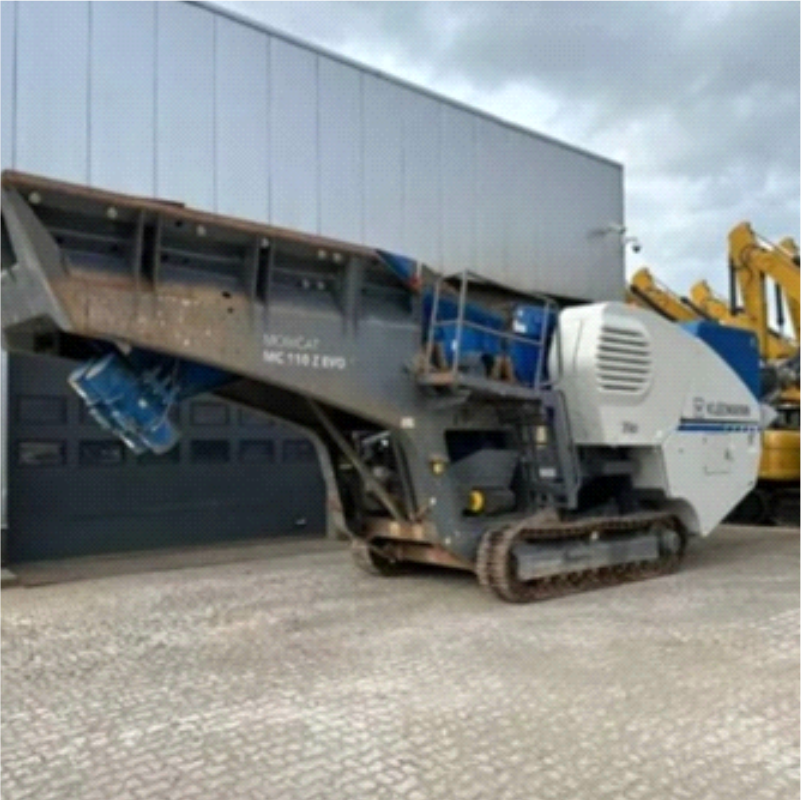 KLEEMAN EVO JAW CRUSHER MC110Z