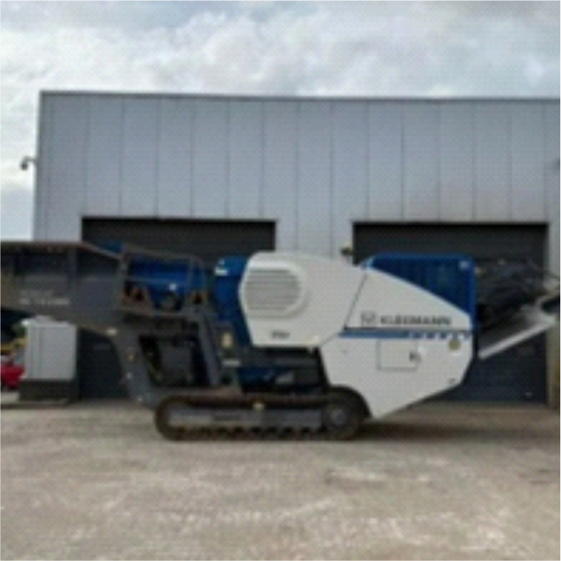 KLEEMAN EVO JAW CRUSHER MC110Z