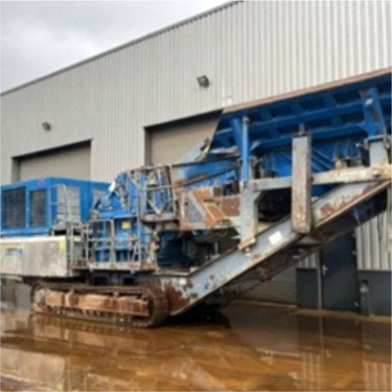 KLEEMAN EVO JAW CRUSHER Mobirex MR 13OZ