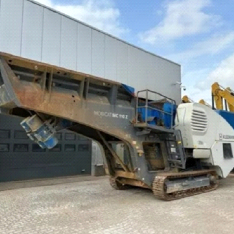 KLEEMAN MC11OZ EVO JAW CRUSHER