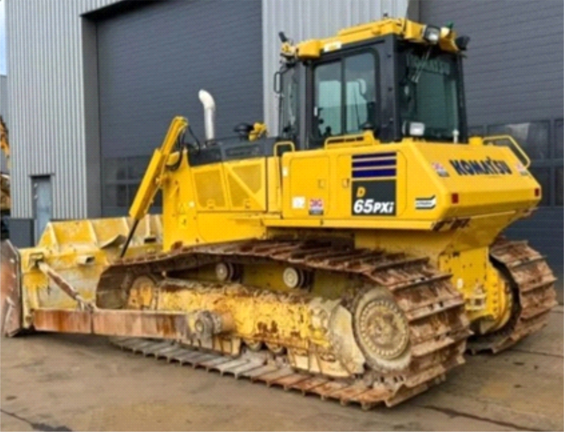 KOMATSU D65PX1-18