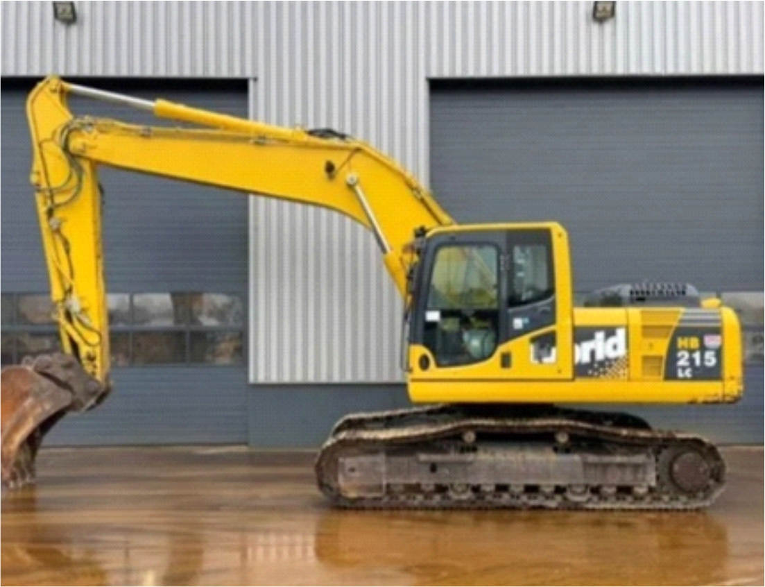 KOMATSU HB215LC- 1HB