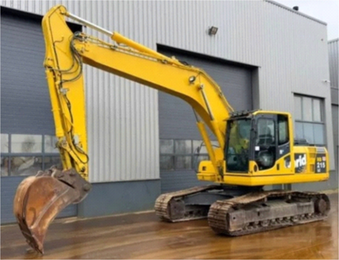 KOMATSU HB215LC- 1HB