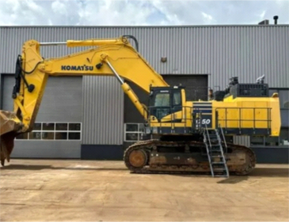 KOMATSU PC1250-11EO