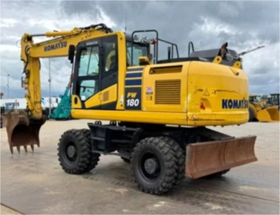 KOMATSU PW180-11