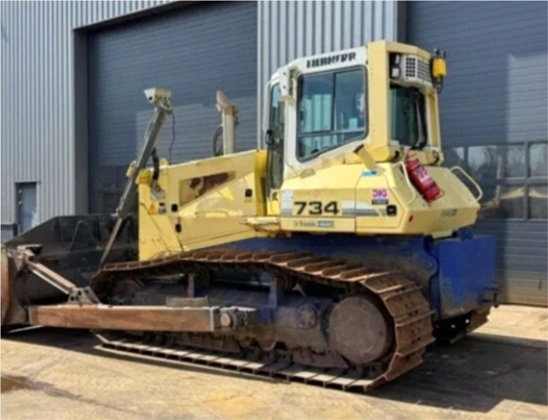 LIEBHERR PR734 LGP