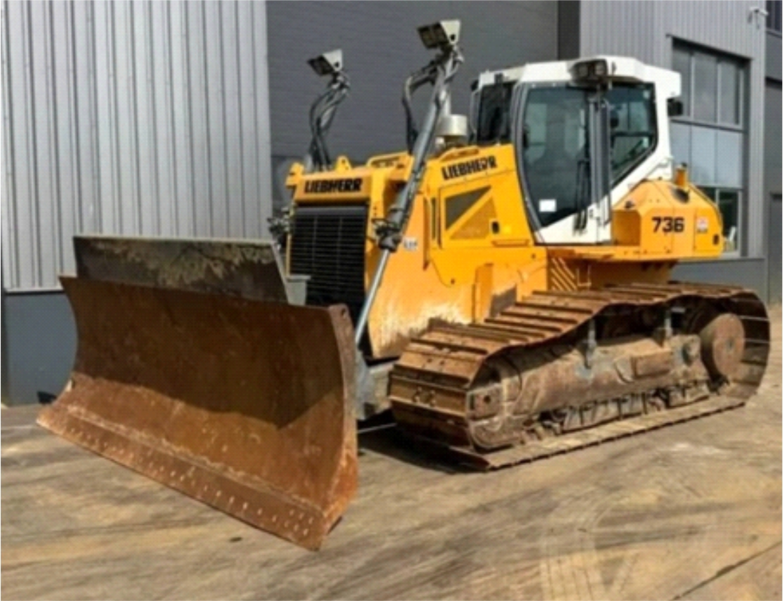 LIEBHERR PR736 LGB-PAT BLADE