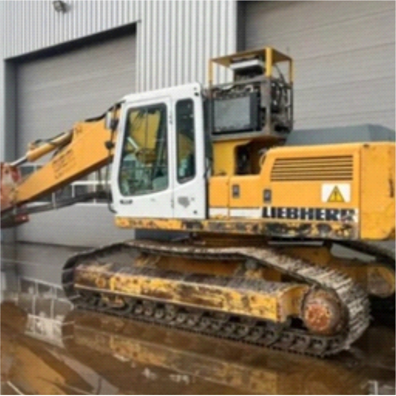 LIEBHERR R9200 WIMMER