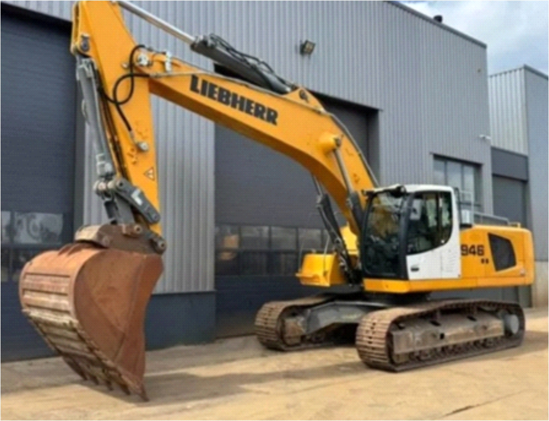 LIEBHERR R946 LC HYDRAULIC EXCAVATOR