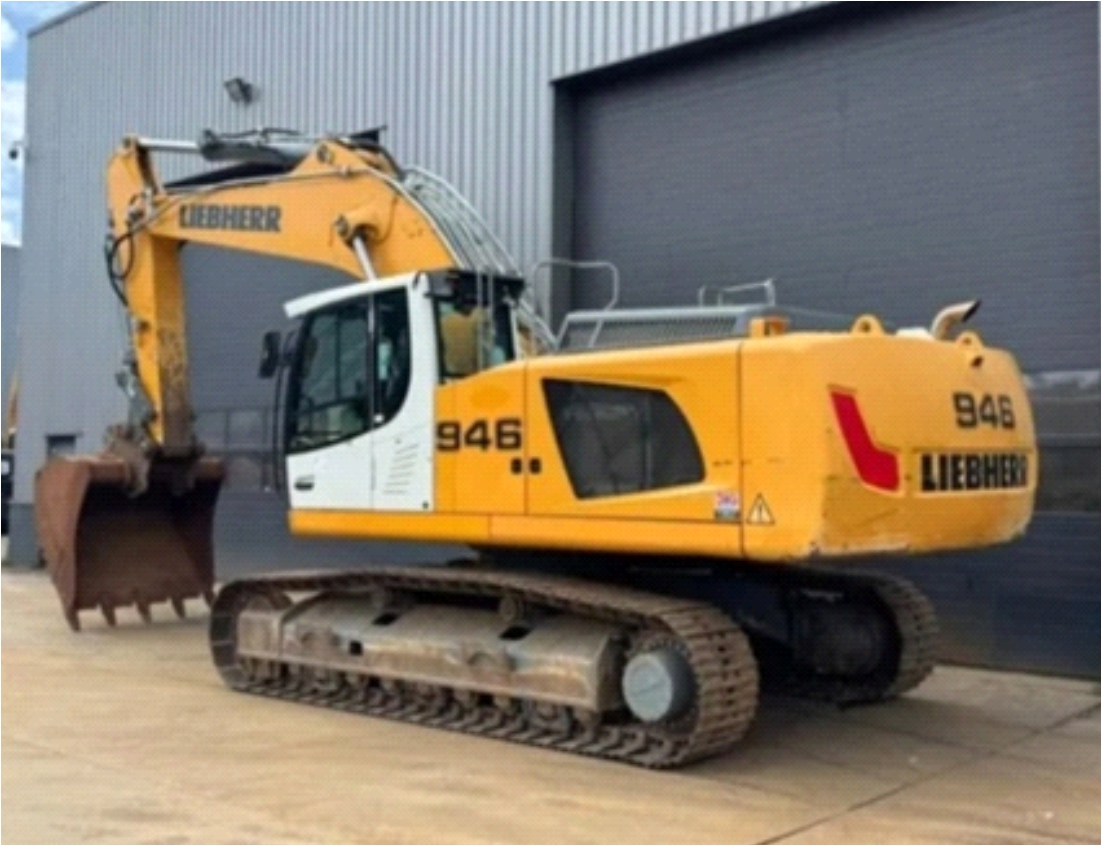 LIEBHERR R946 LC HYDRAULIC EXCAVATOR