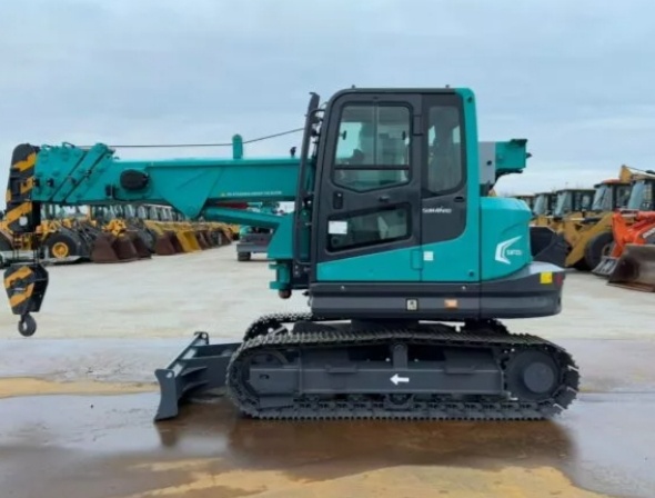 SUNWARD SWTC5D TELESCOPIC CRAWLER CRANE