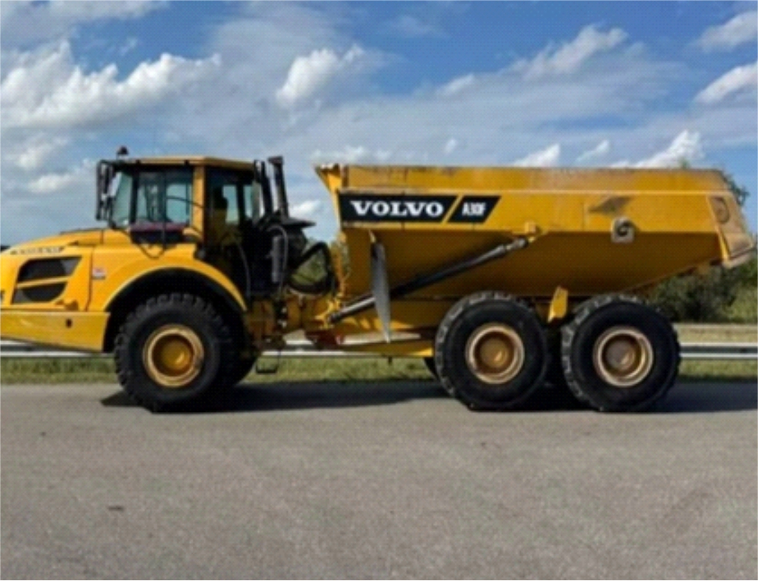 VOLVO A3OF