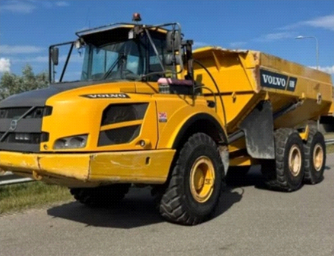 VOLVO A3OF