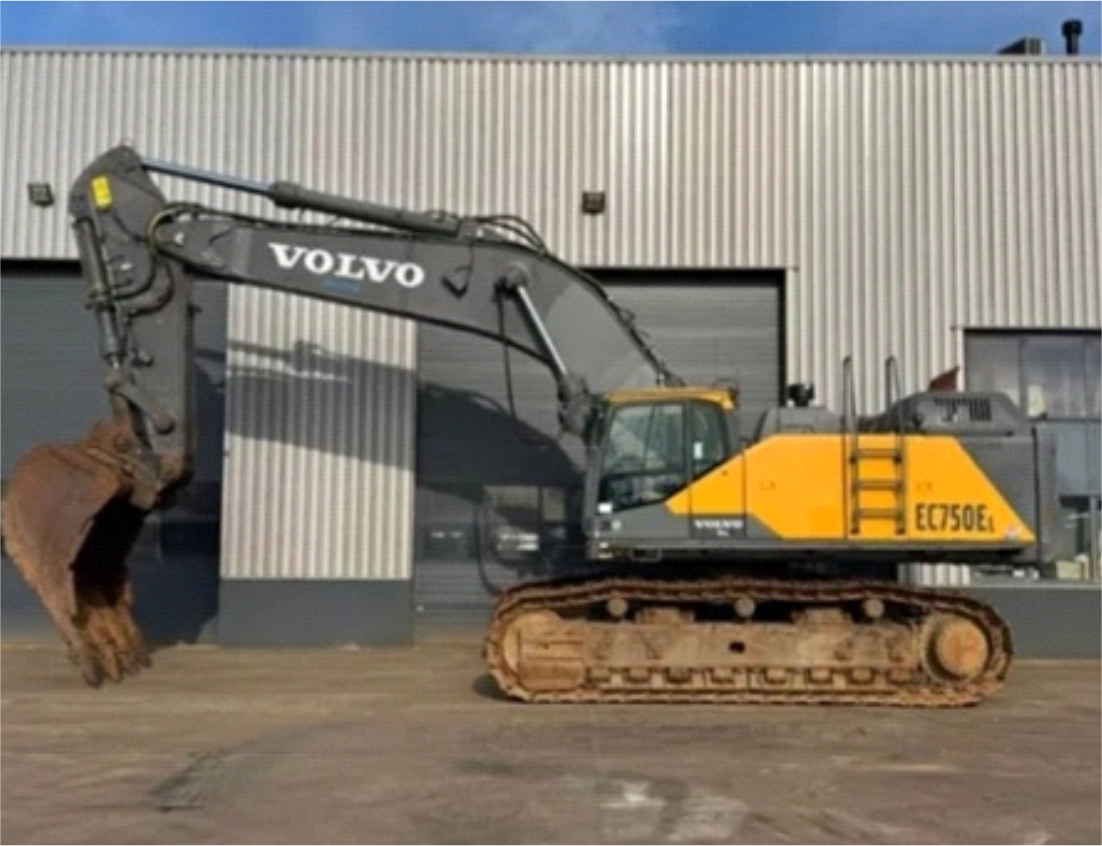 VOLVO EC750EL