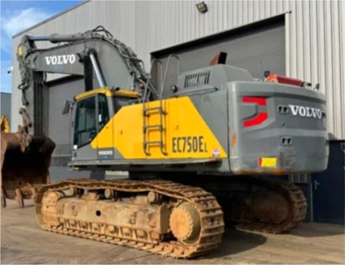 VOLVO EC750EL